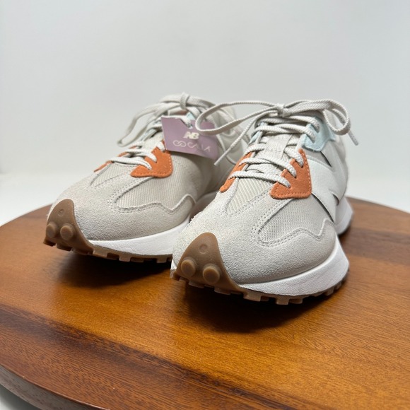 New Balance 327 Calia Sneakers Shoes Size 9 Turtledove - Picture 5 of 13